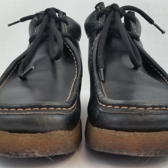 CHIPPEWA Men\'s Black Leather Chukka Ankle Boot 7.5 main image 7